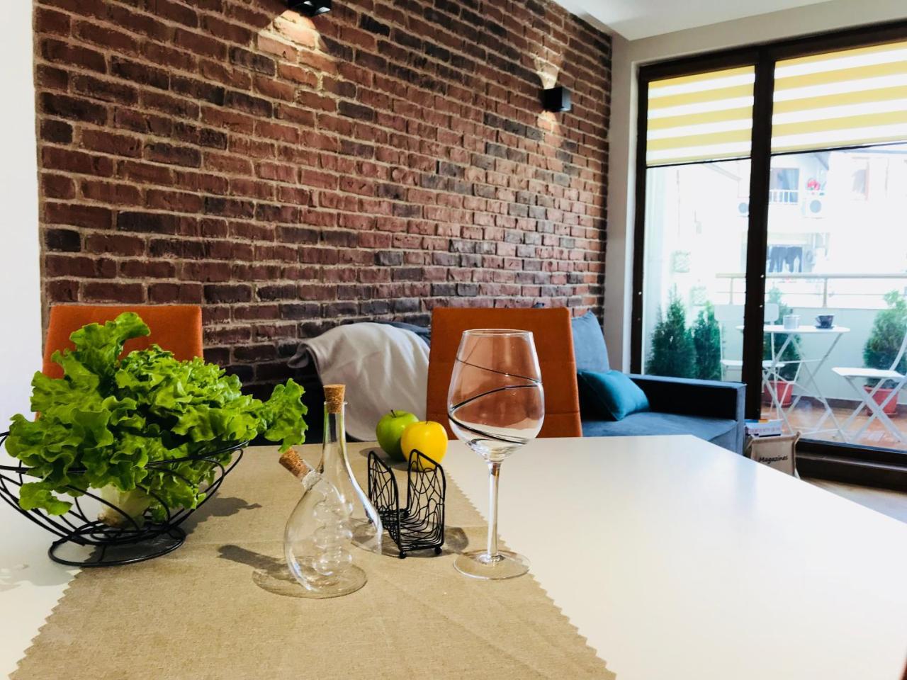Bright, Comfortable And Cozy Apartment Burgas Stad Buitenkant foto