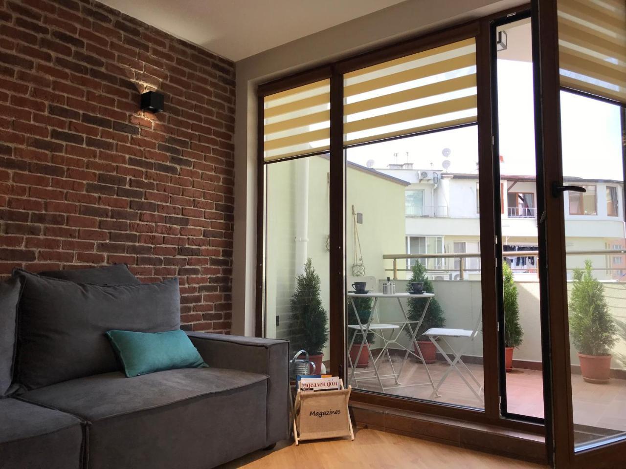 Bright, Comfortable And Cozy Apartment Burgas Stad Buitenkant foto